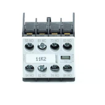 Hilfsschalterblock  Gebraucht